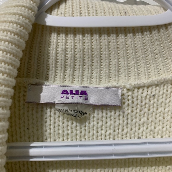 Alia Petite Cowl Neck Sweater - Picture 4 of 4